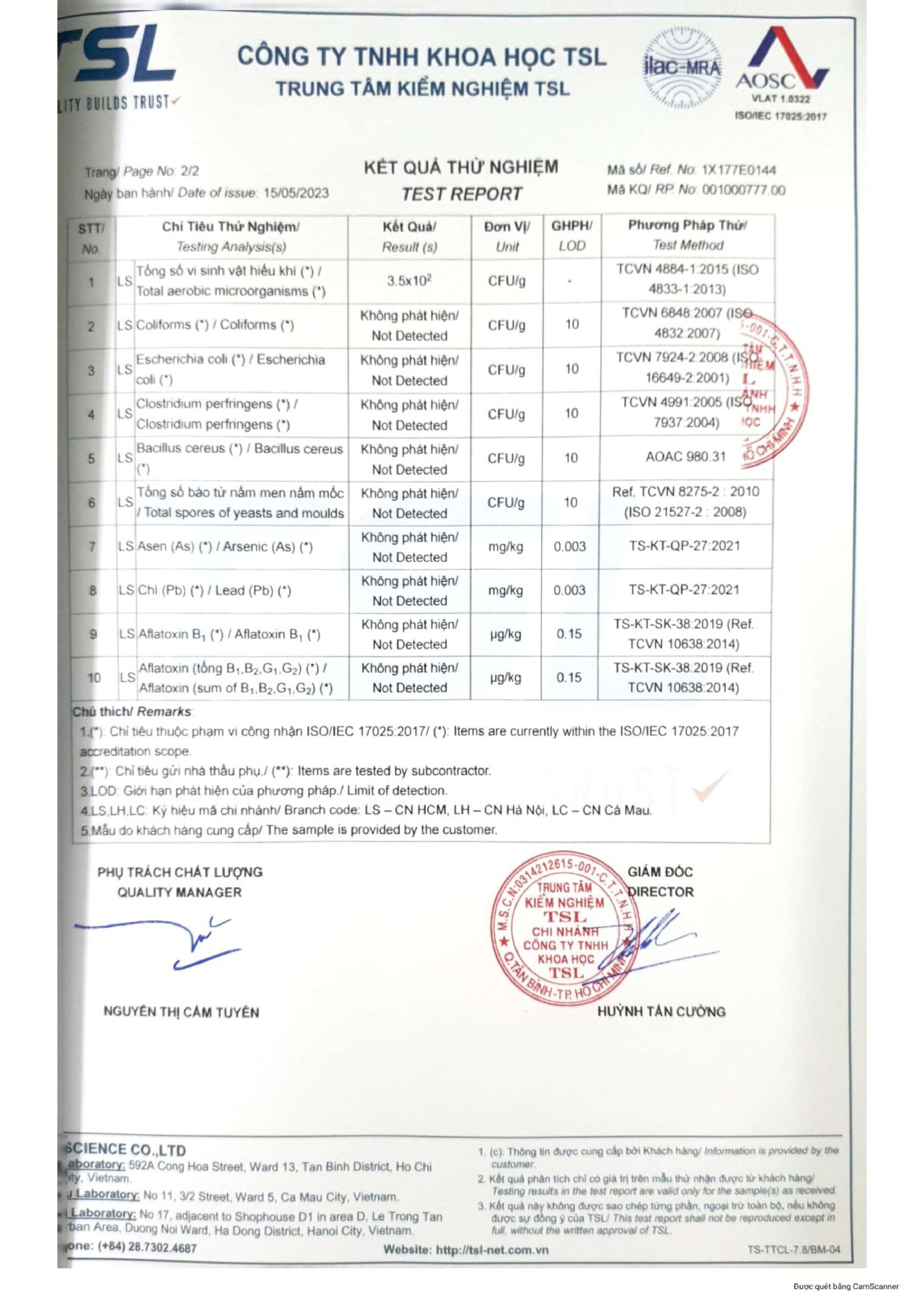 Công bố sản phẩm Đông Trùng Hạ Thảo
