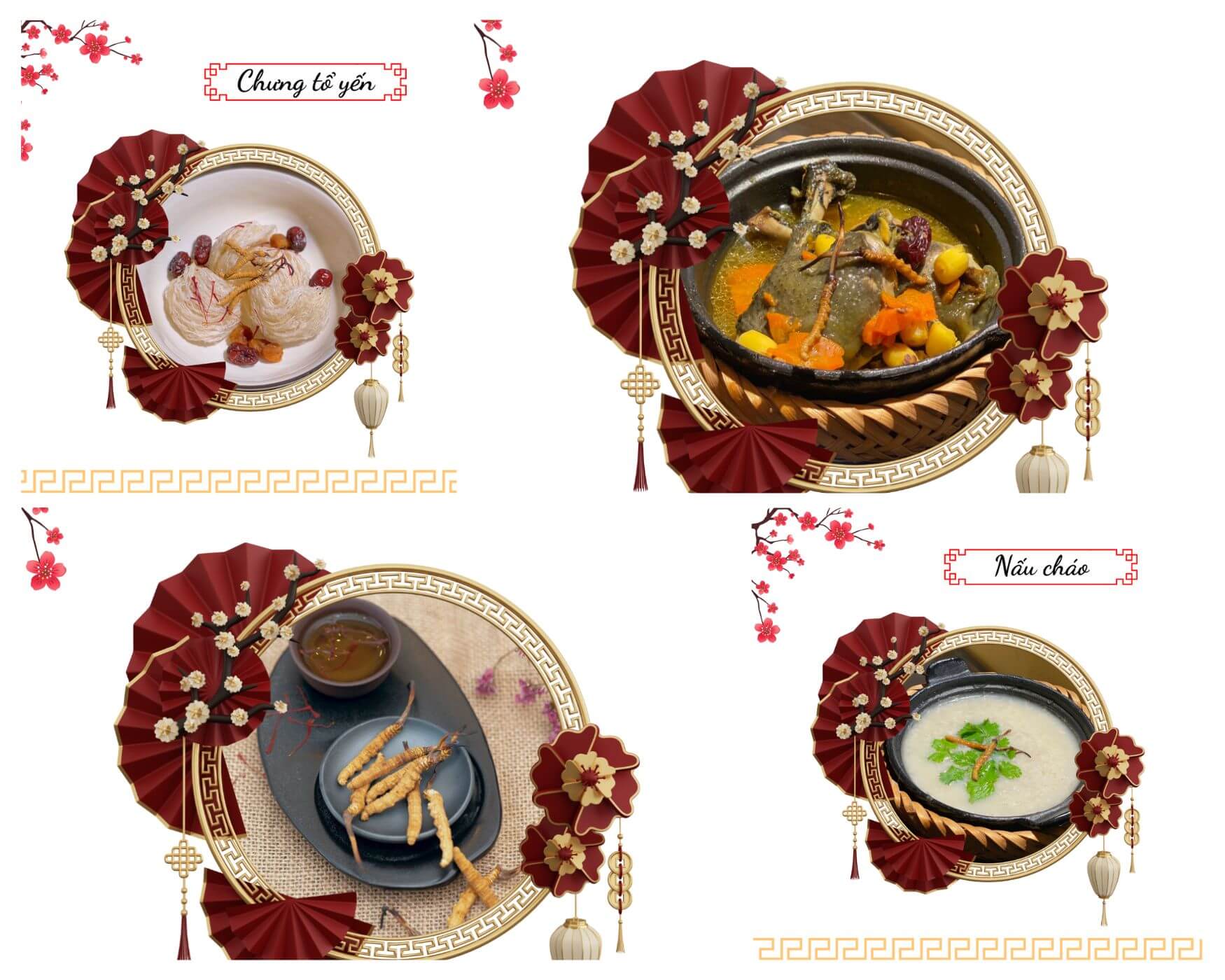 Chế biến các món ăn ngon từ Đông Trùng Tây Tạng