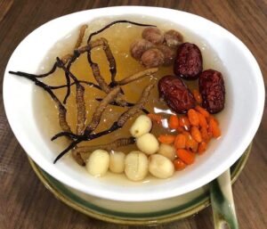 Yến chưng Đông Trùng Hạ Thảo