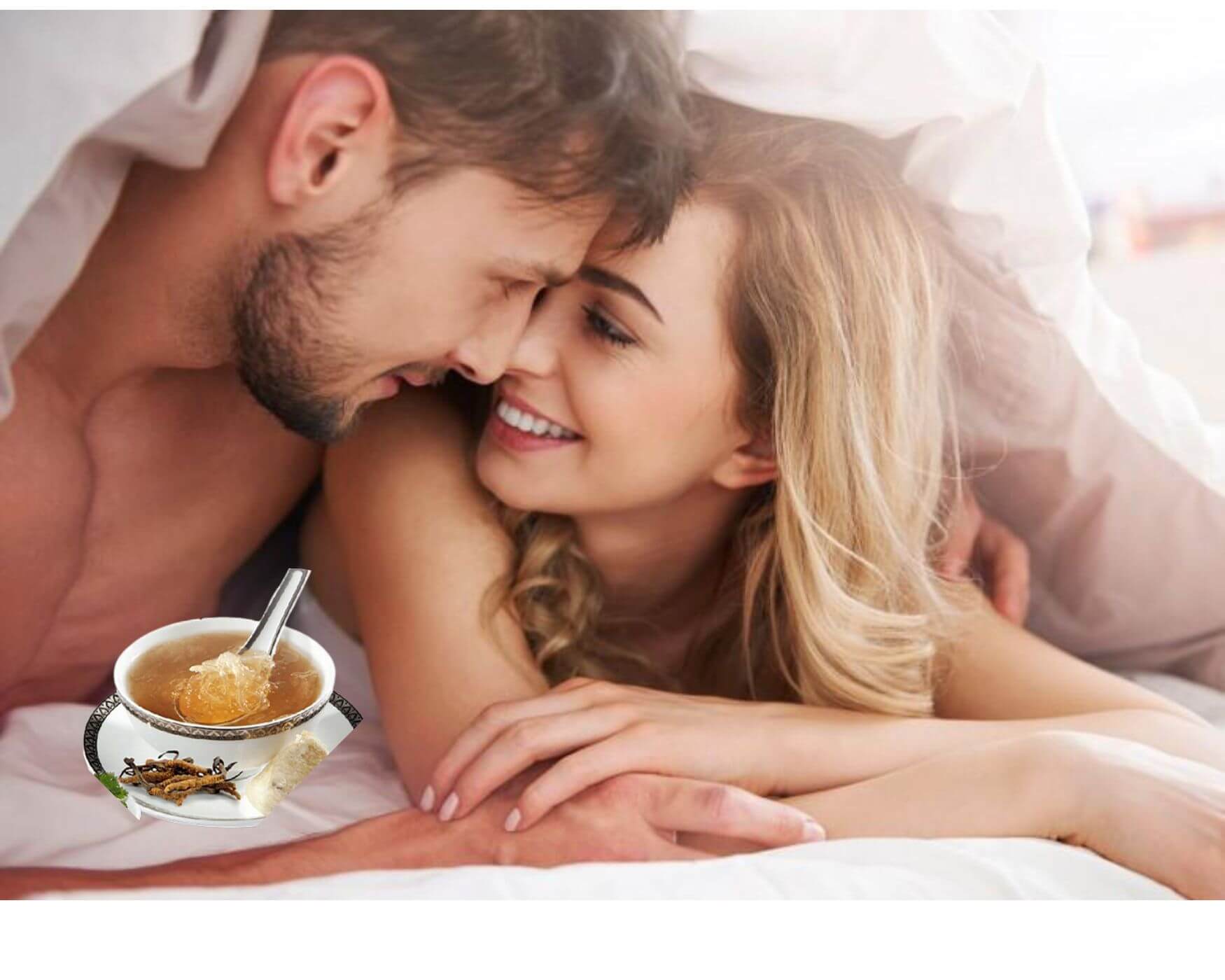 Đông Trùng cải thiện ham muốn tình dục
