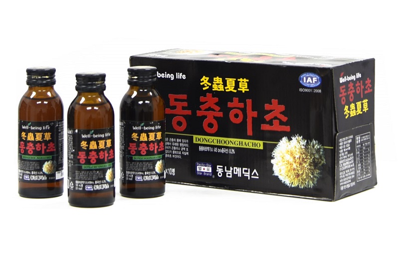 Nước Đông Trùng Hạ Thảo
