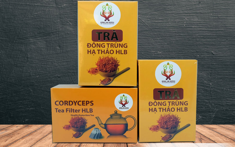 Trà đông trùng hạ thảo