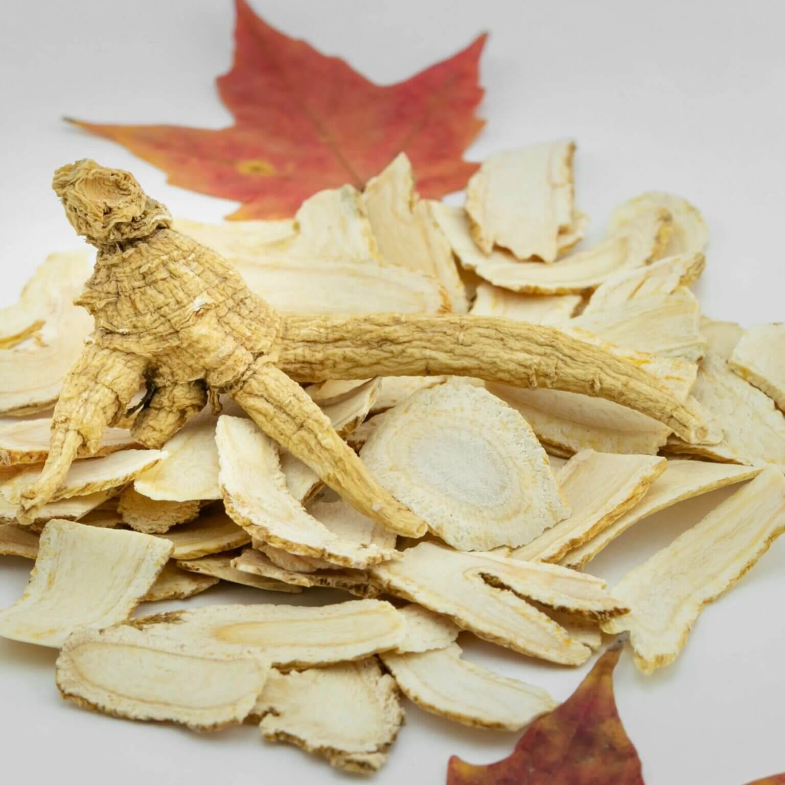 Cắt lát nhân sâm Canada