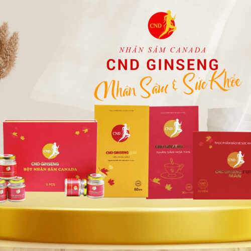 CND Ginseng