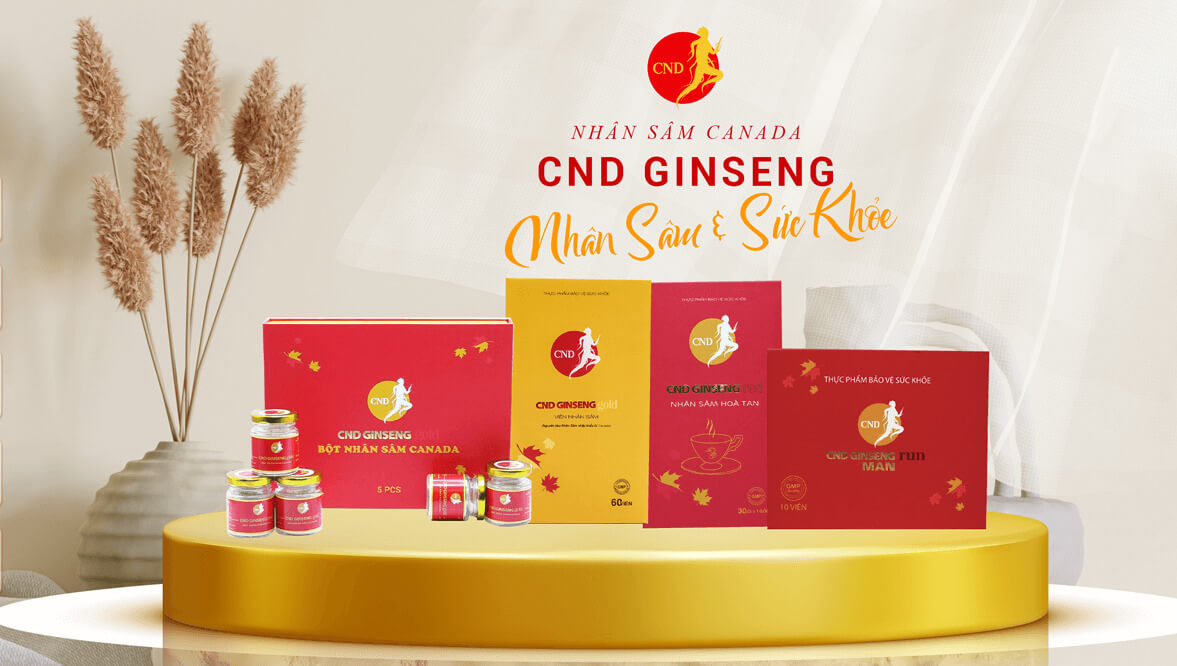 Nhân sâm CND Ginseng