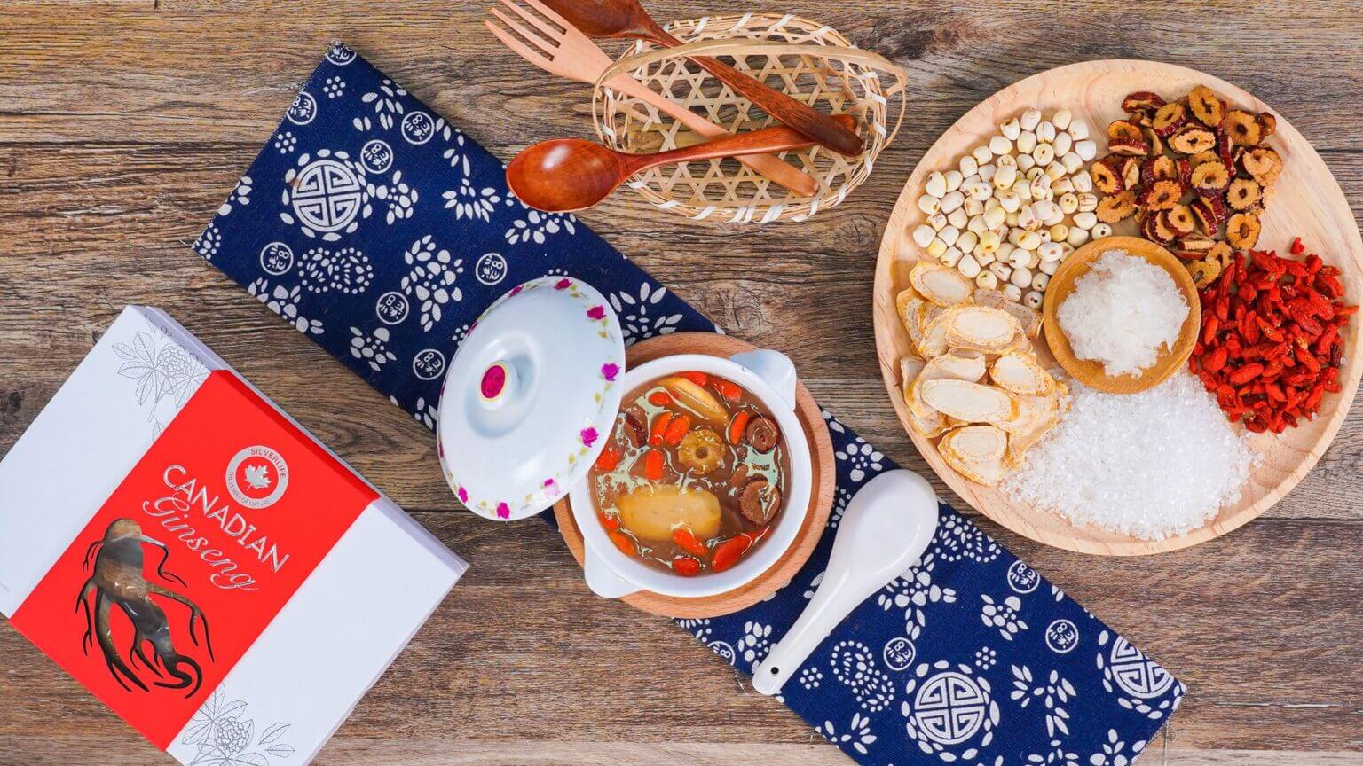 Lợi ích sức khoẻ Nhân sâm Canada
