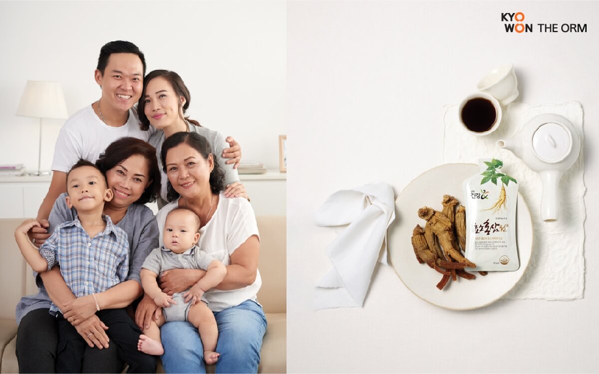 Nhân sâm và sức khoẻ ngừoi già