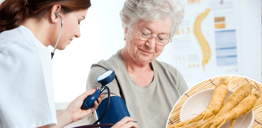 Nhân sâm và sức khoẻ ngừoi già