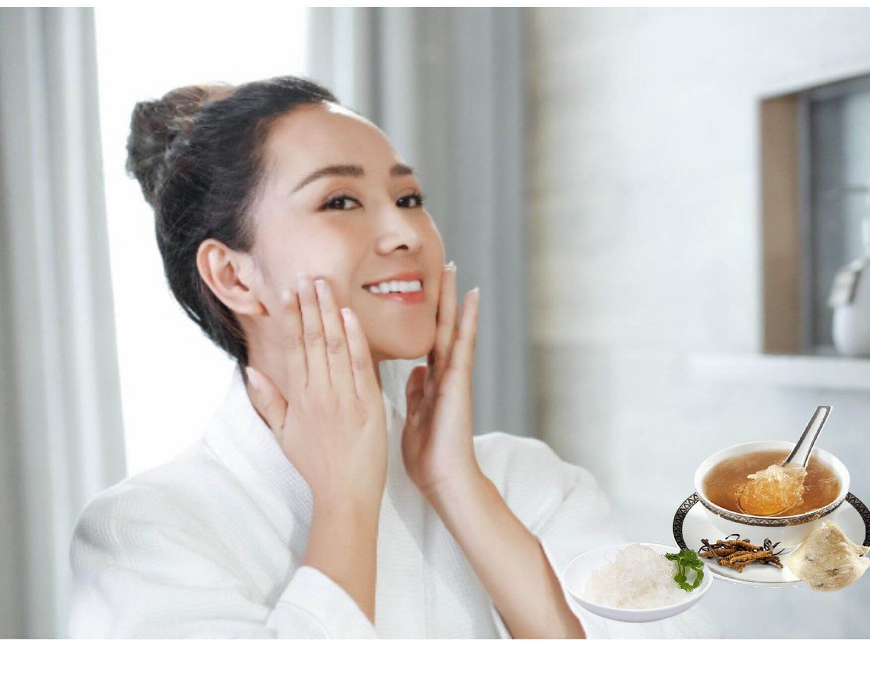 Phụ nữ dùng Đông Trùng Hạ Thảo