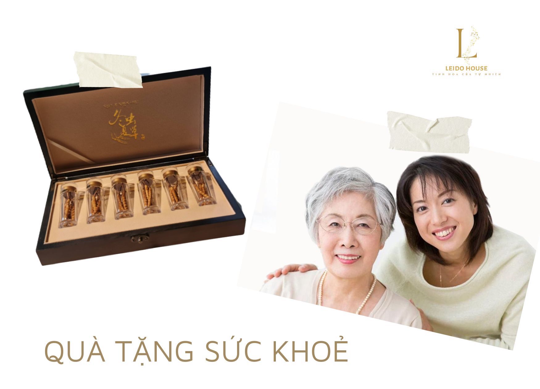 Quà tặng sức khoẻ cao cấp