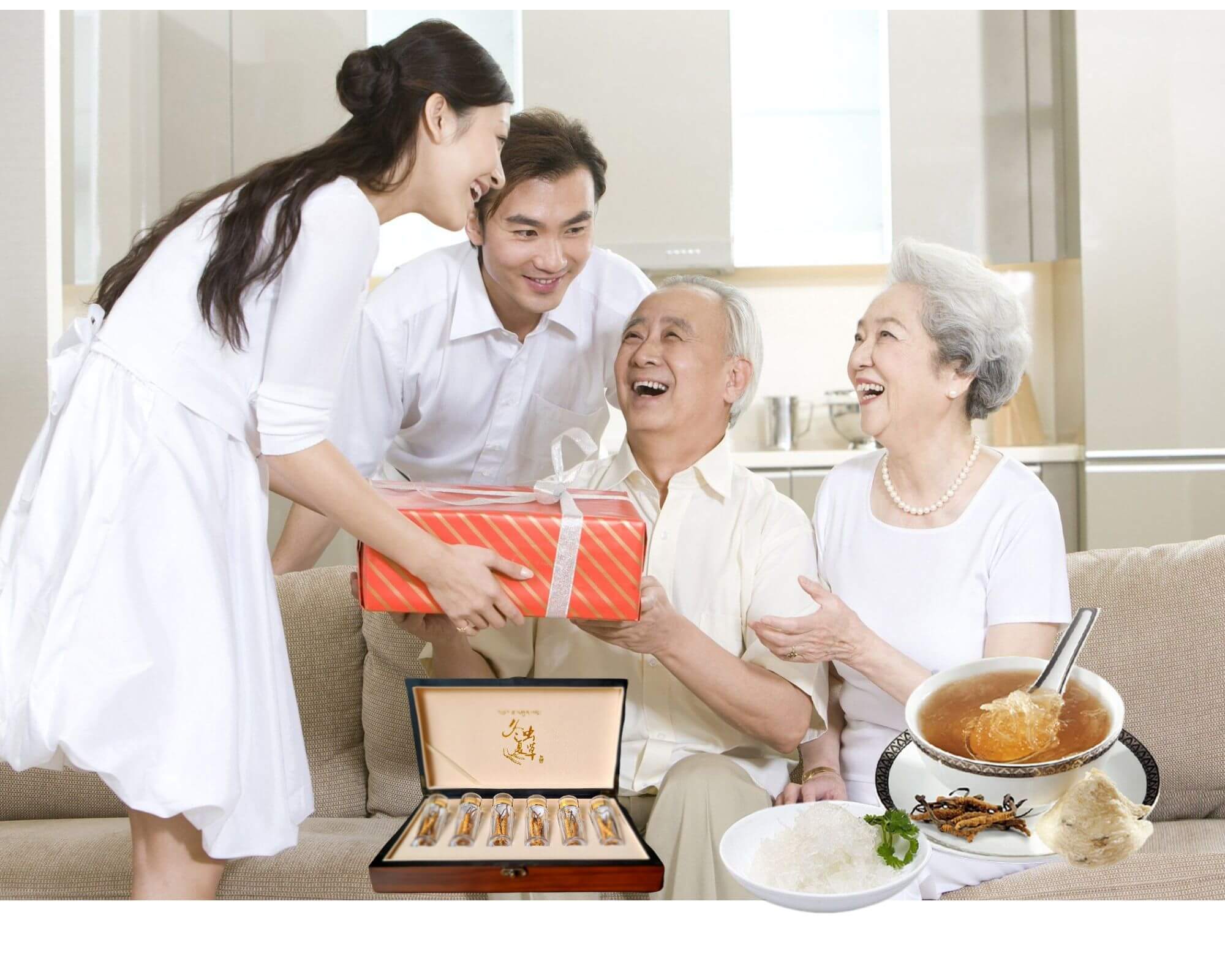 Quà tặng Lễ Vu Lan Báo hiếu cha mẹ