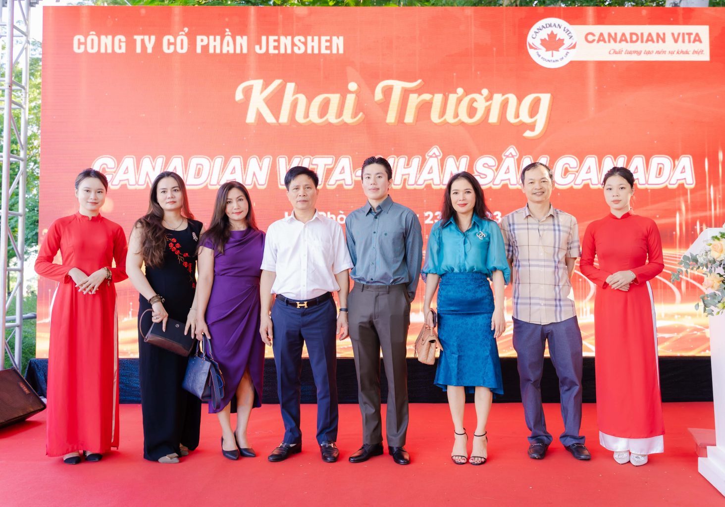 Chính thức khai trương Canadian Vita – Nhân sâm Canada tại Hải Phòng