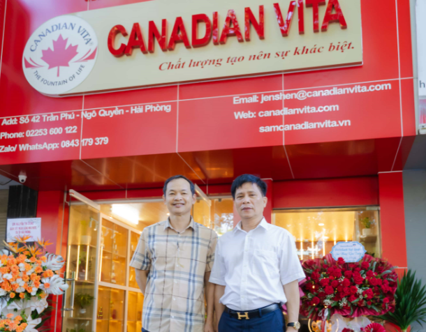 Chính thức khai trương Canadian Vita – Nhân sâm Canada tại Hải Phòng