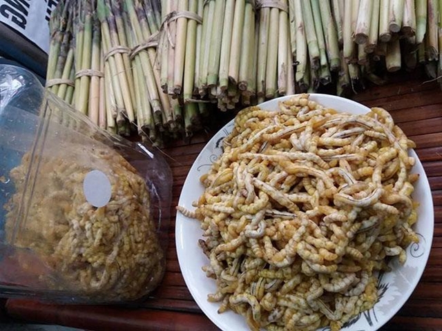 Giá trị dinh dưỡng sâu chít