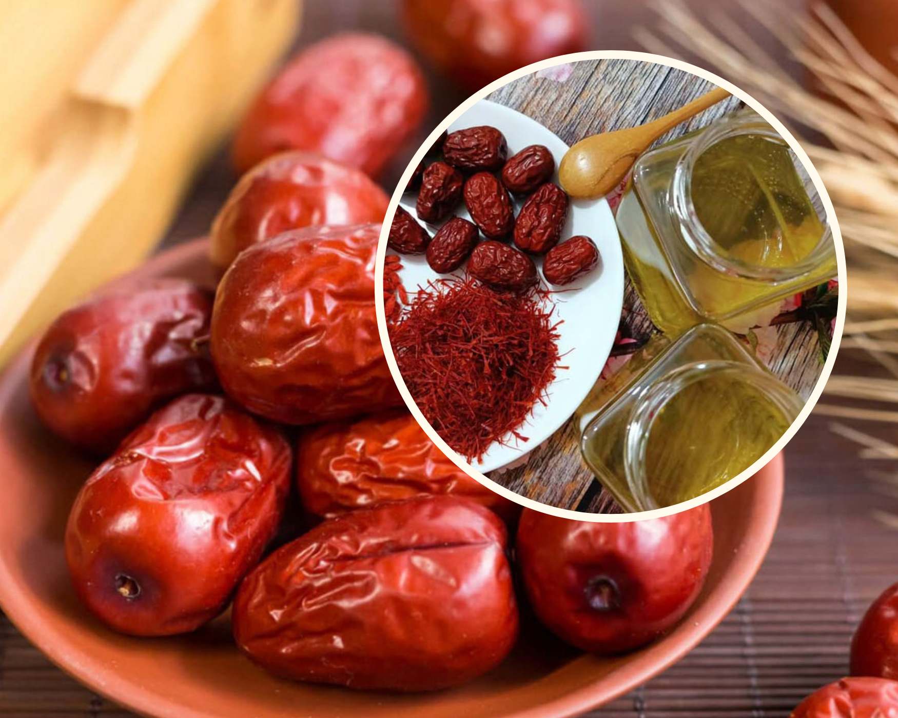 Trà táo đỏ mật ong