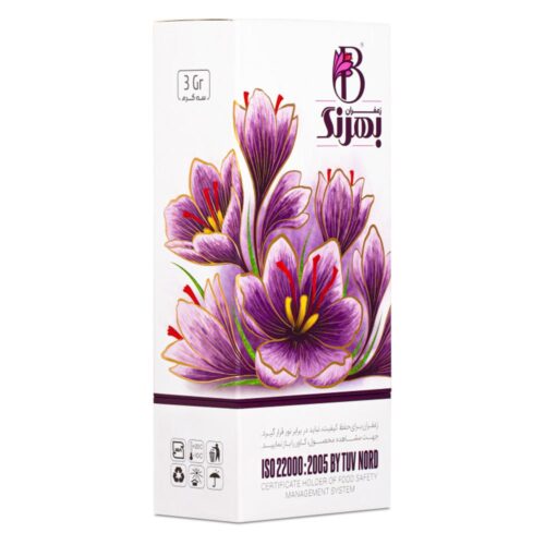 Thông tin sản phẩm Nhuỵ Hoa Nghệ Tây Saffron Behrang hộp 3gr