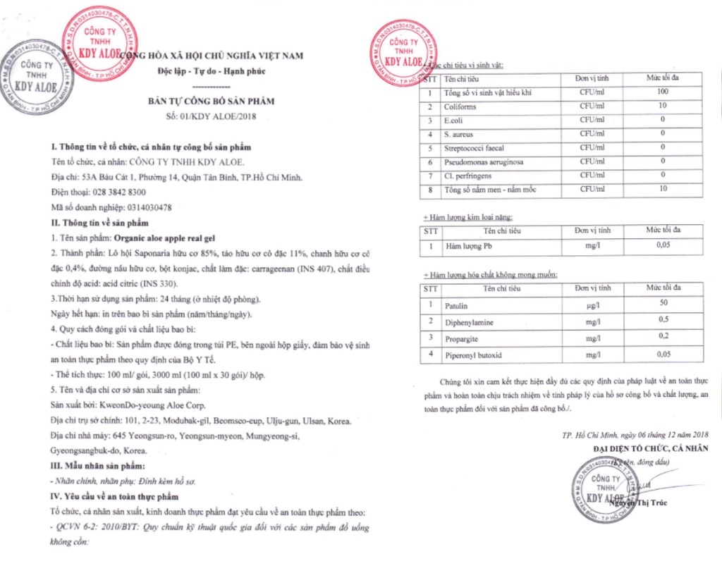 Thông tin nhà phân phối :